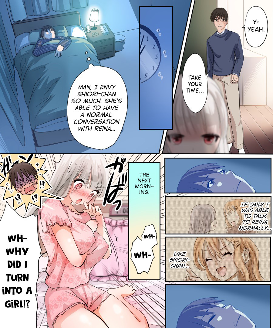 Hentai Manga Comic-I Swapped Bodies With My Daughter's Classmate and She Was a Crazy Girl-Read-4